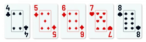 Poker Straight casino online svizzera