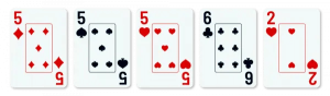 Poker three of a kind casino online svizzera